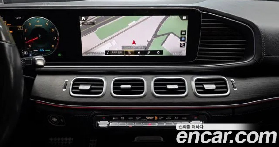 Mercedes-Benz Gls-Class 