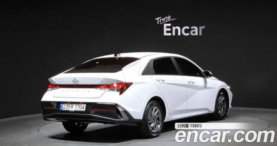 Hyundai Avante (Elantra) 