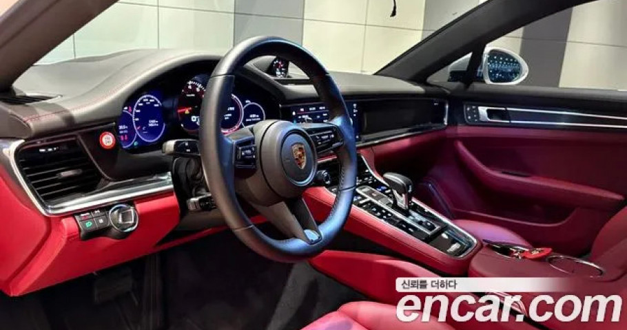 Porsche Panamera 