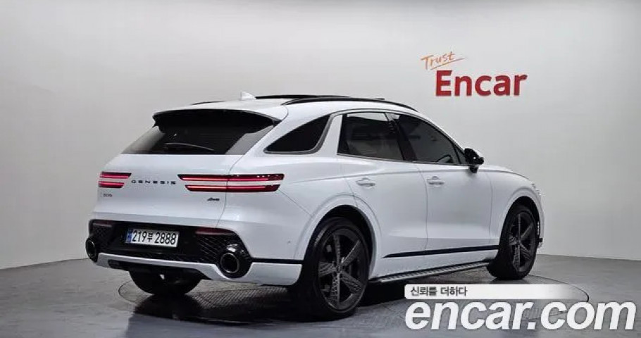 Genesis Gv70 