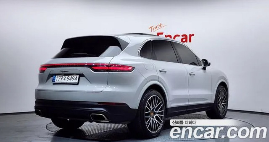 Porsche Cayenne 