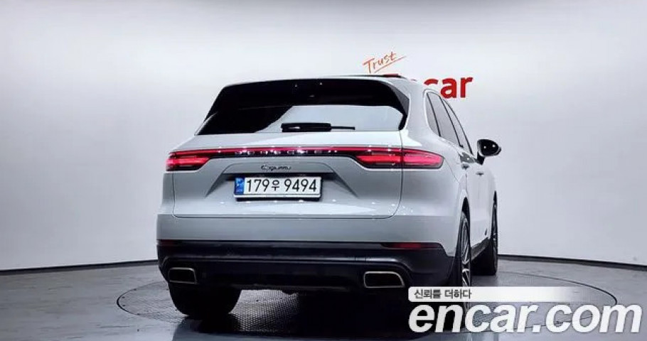 Porsche Cayenne 