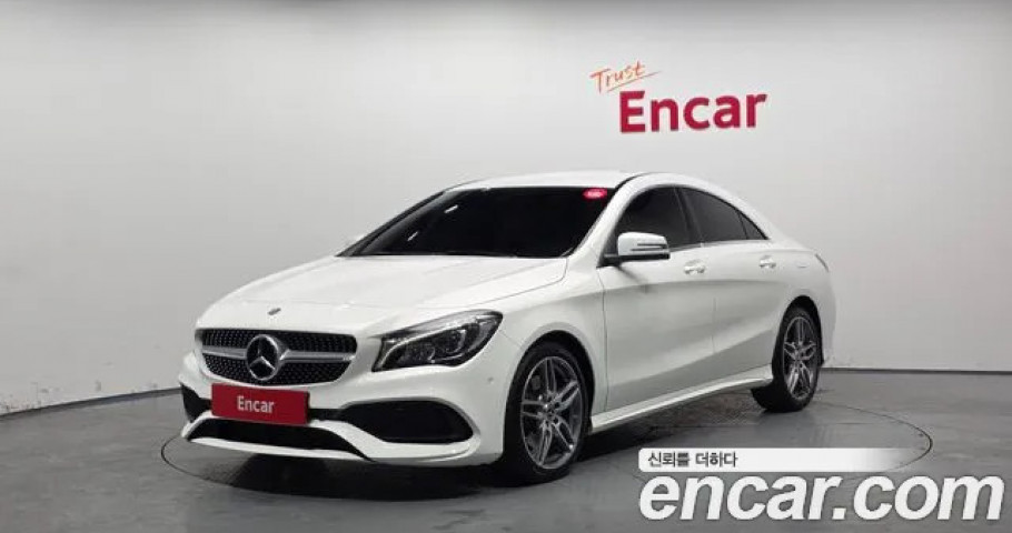 Mercedes-Benz Cla-Class 