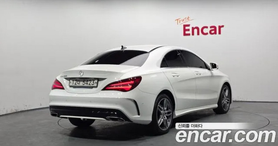 Mercedes-Benz Cla-Class 