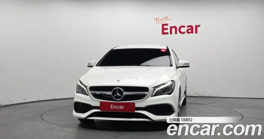 Mercedes-Benz Cla-Class 