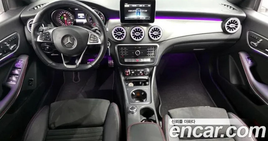 Mercedes-Benz Cla-Class 