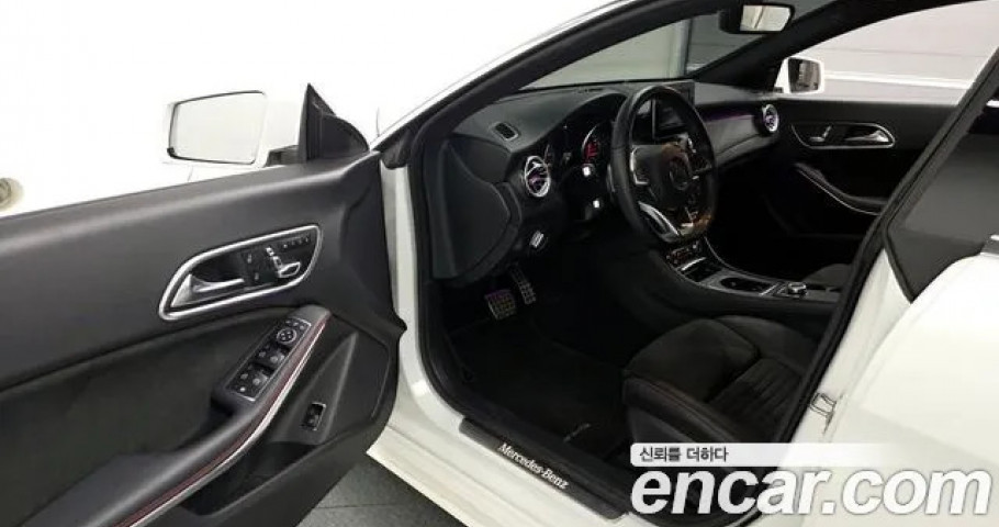 Mercedes-Benz Cla-Class 