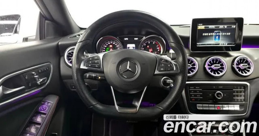 Mercedes-Benz Cla-Class 