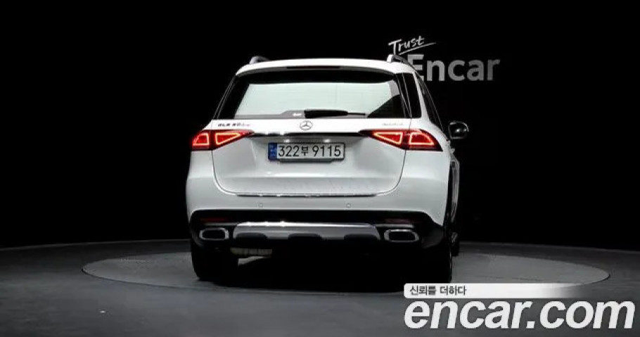 Mercedes-Benz Gle-Class 