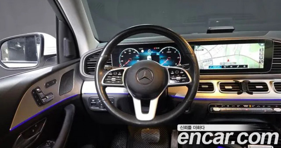 Mercedes-Benz Gle-Class 