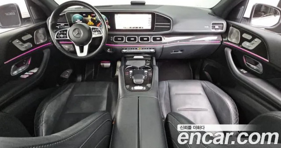 Mercedes-Benz Gle-Class 