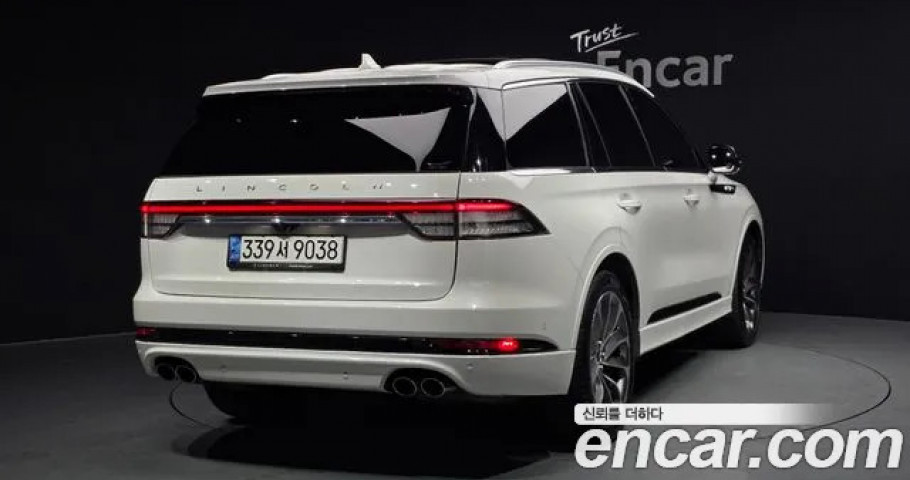 Lincoln Aviator 