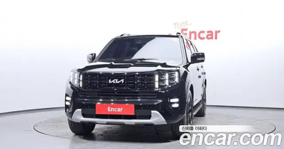 Kia Mohave 