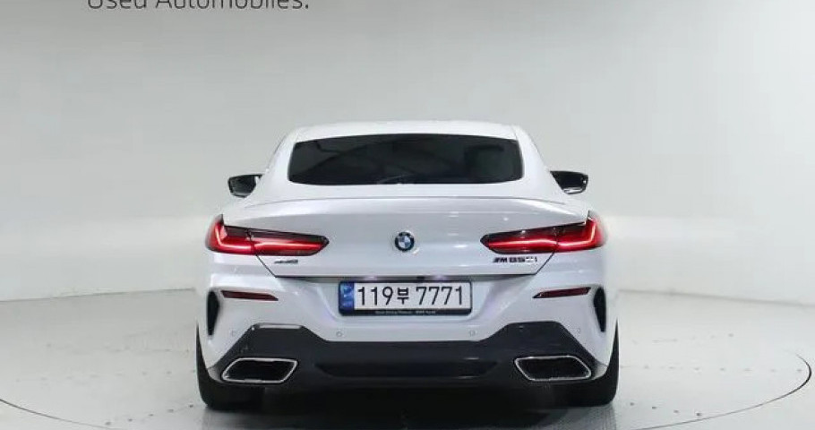 Bmw 8-Series 