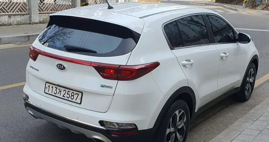 Kia Sportage 