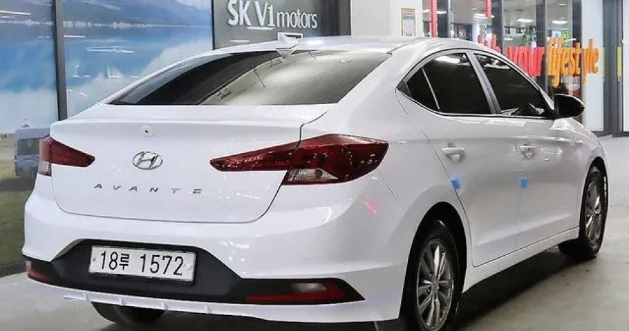 Hyundai Avante 