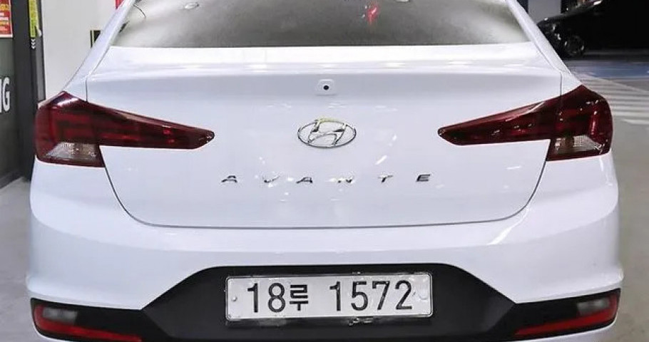 Hyundai Avante 