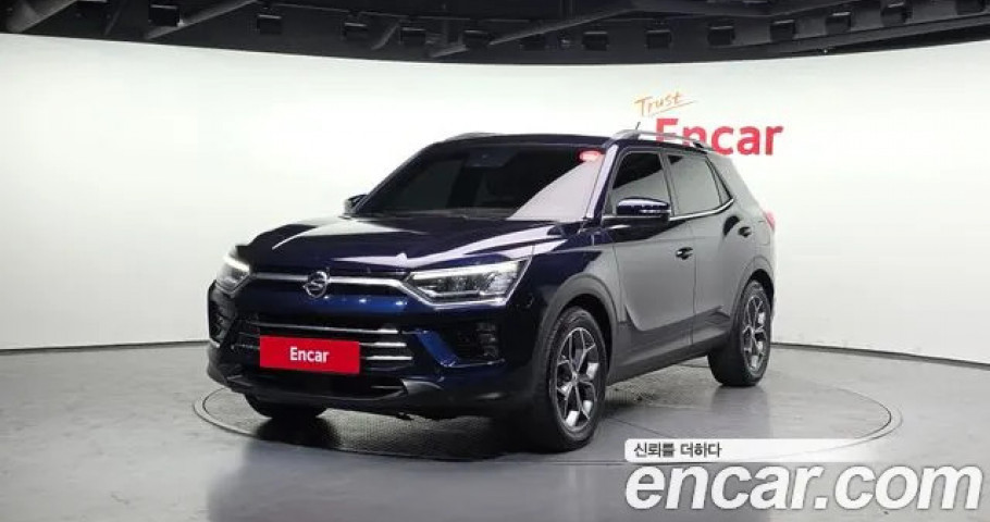 Ssangyong Korando 