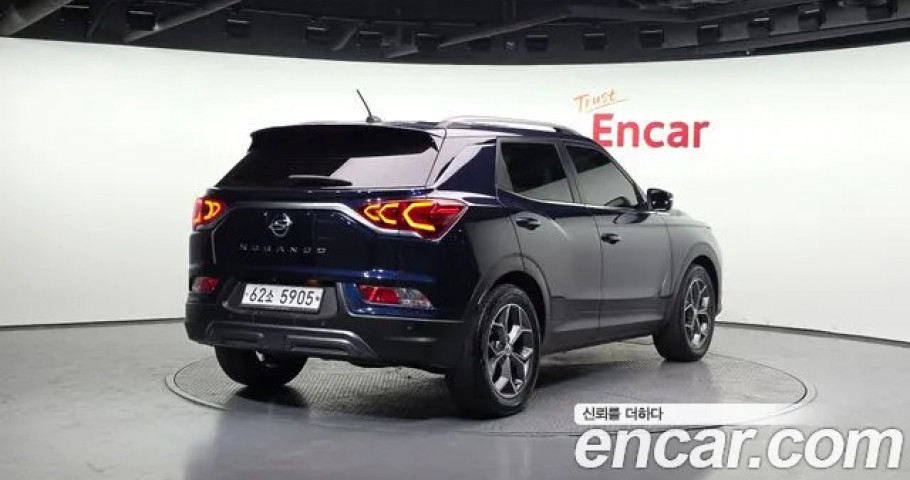 Ssangyong Korando 