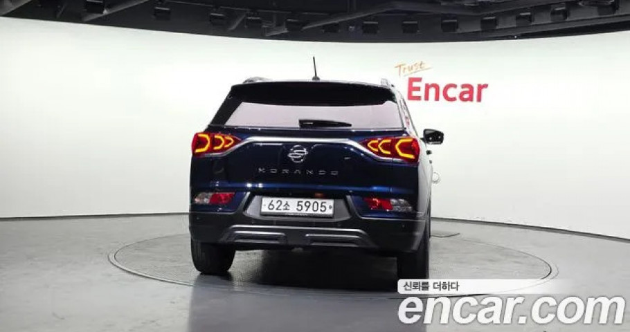 Ssangyong Korando 