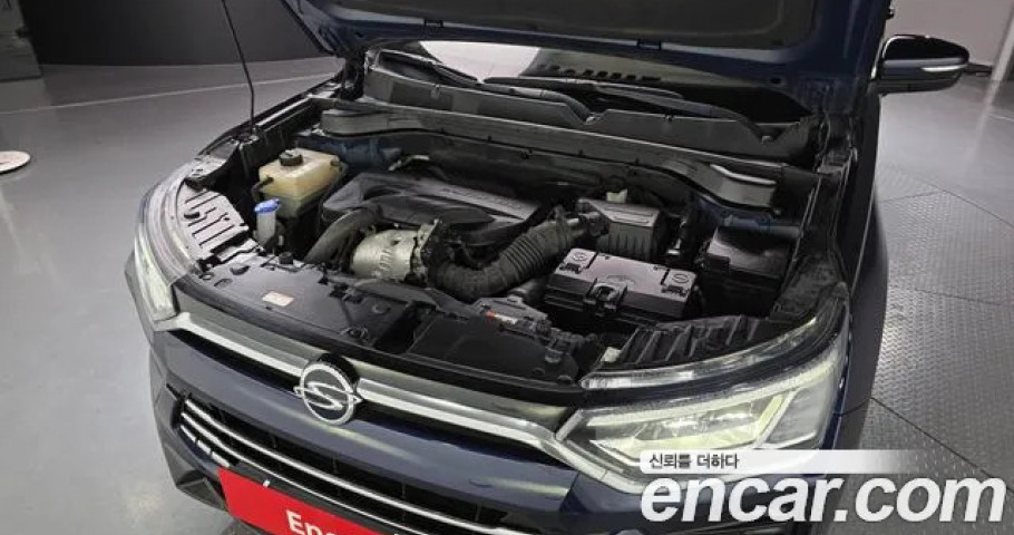 Ssangyong Korando 