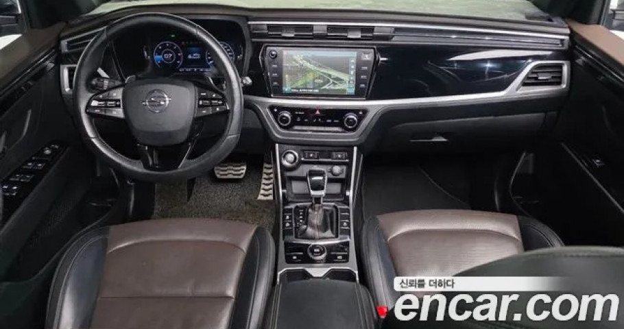 Ssangyong Korando 