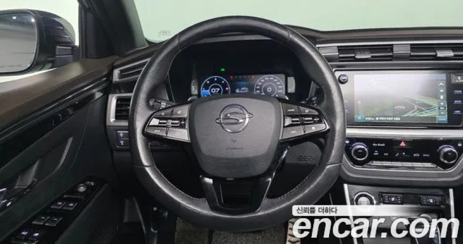 Ssangyong Korando 