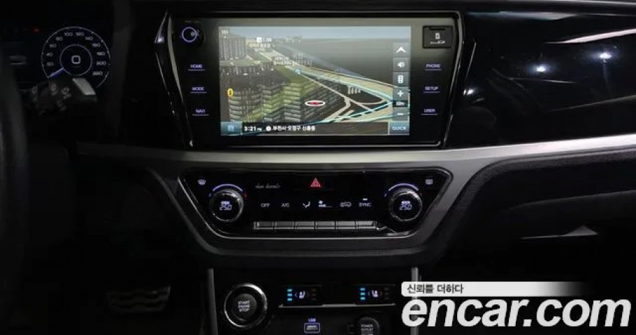 Ssangyong Korando 