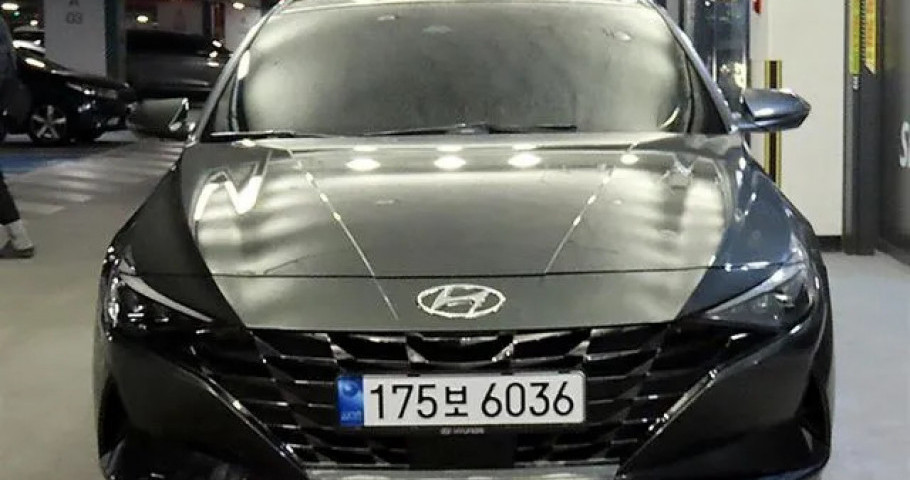 Hyundai Avante 