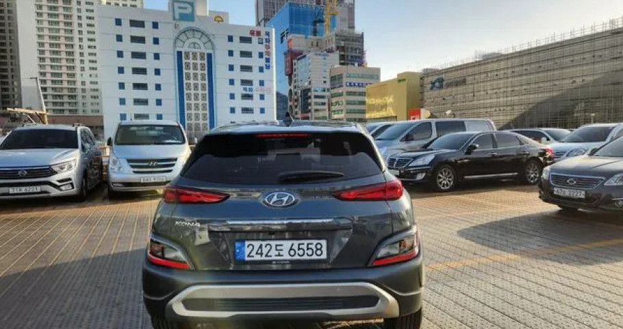 Hyundai Kona 