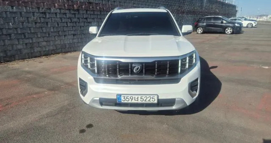 Kia Mohave 