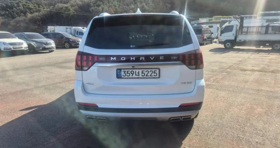 Kia Mohave 