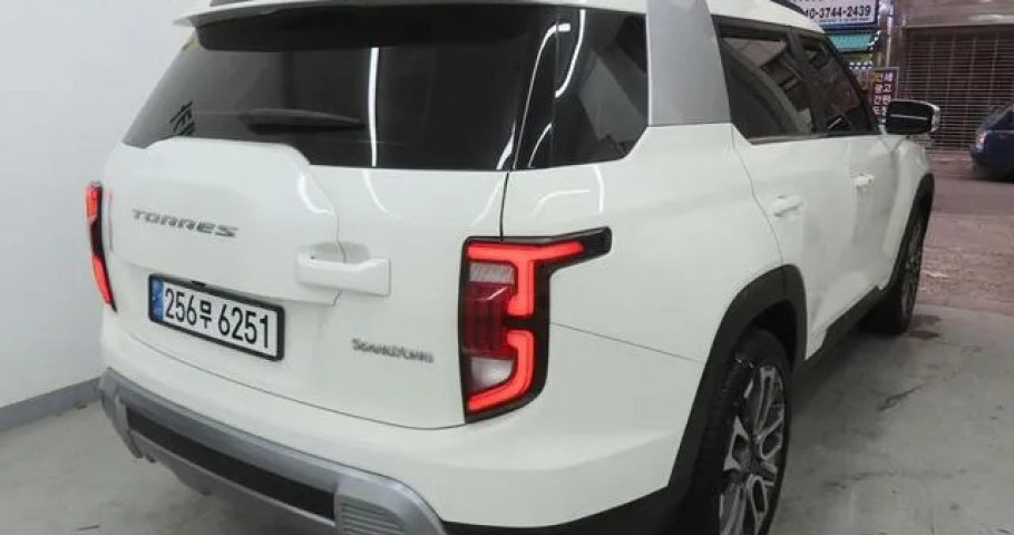 Ssangyong Torres 