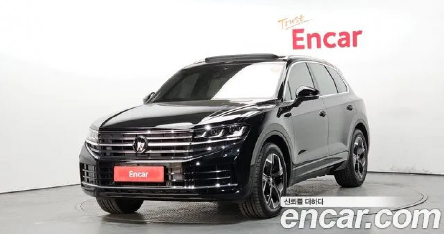 Volkswagen Touareg 