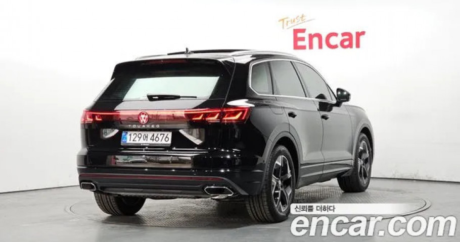 Volkswagen Touareg 