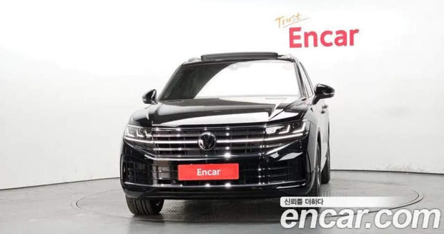 Volkswagen Touareg 