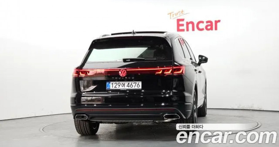 Volkswagen Touareg 