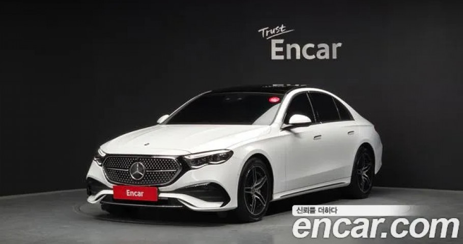 Mercedes-Benz E-Class 