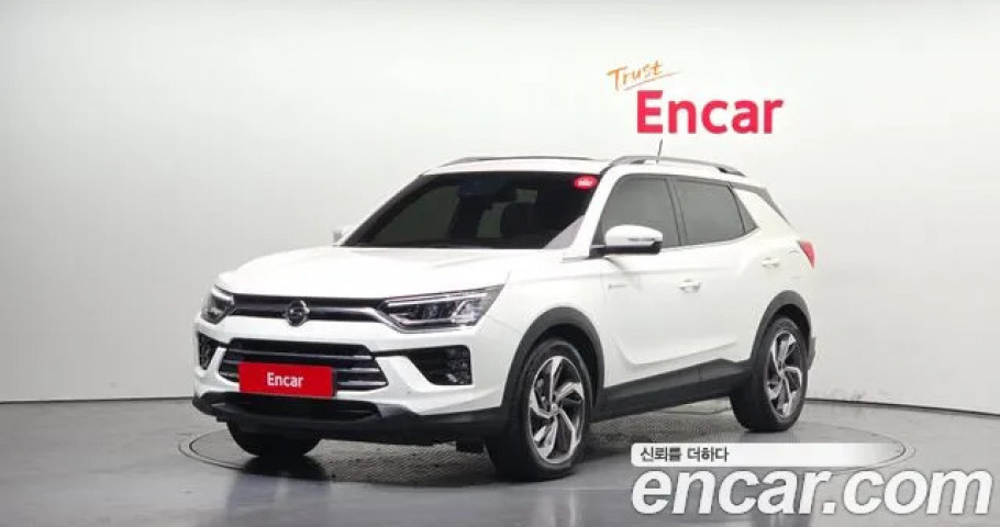 Ssangyong Korando 