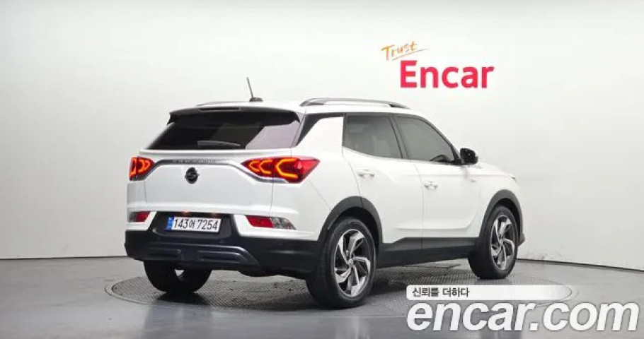 Ssangyong Korando 