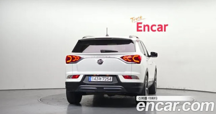 Ssangyong Korando 