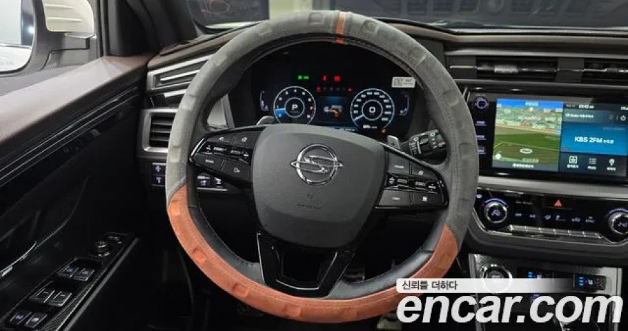 Ssangyong Korando 