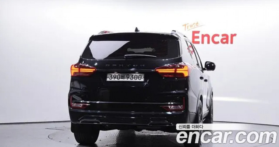 Ssangyong Rexton 