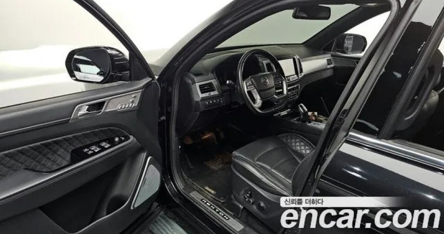 Ssangyong Rexton 