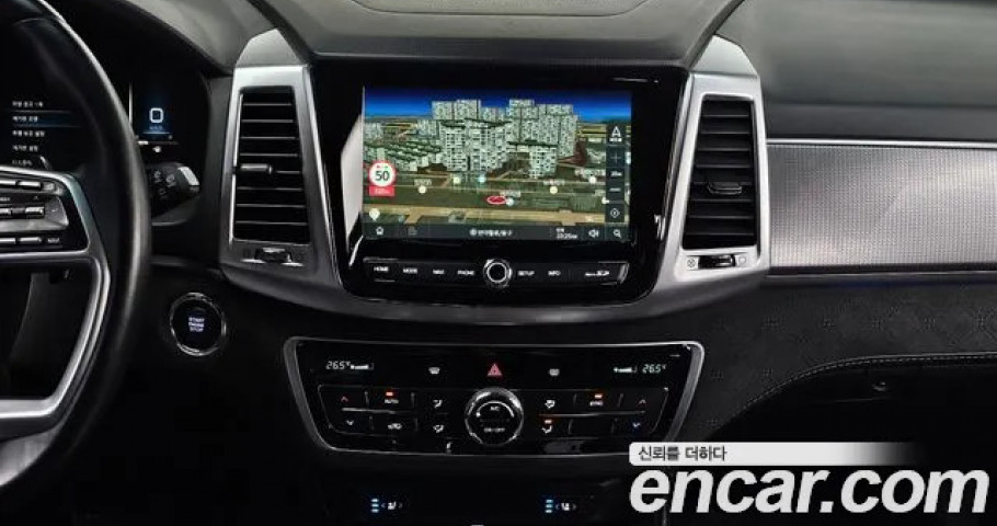 Ssangyong Rexton 