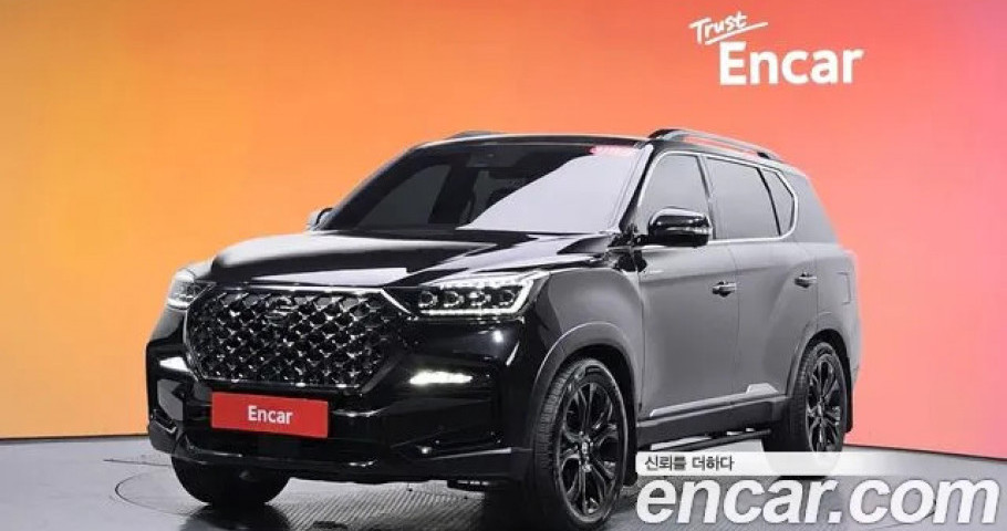 Ssangyong Rexton 