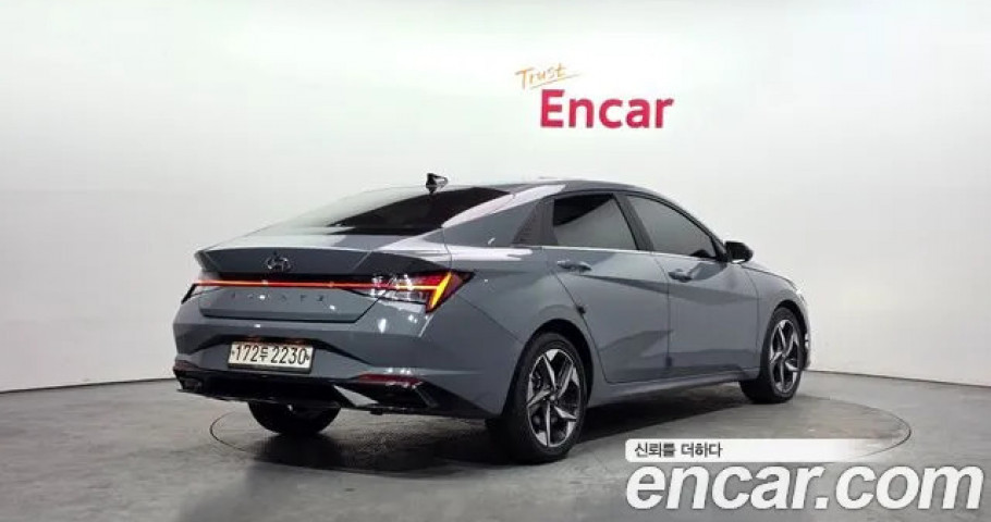 Hyundai Avante (Elantra) 