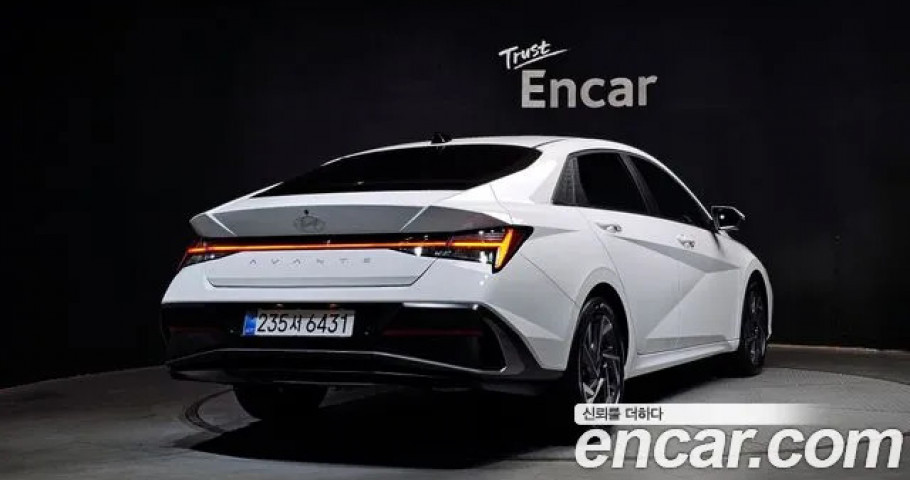Hyundai Avante (Elantra) 
