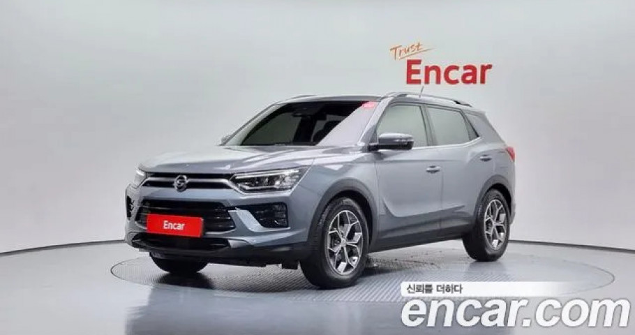 Ssangyong Korando 