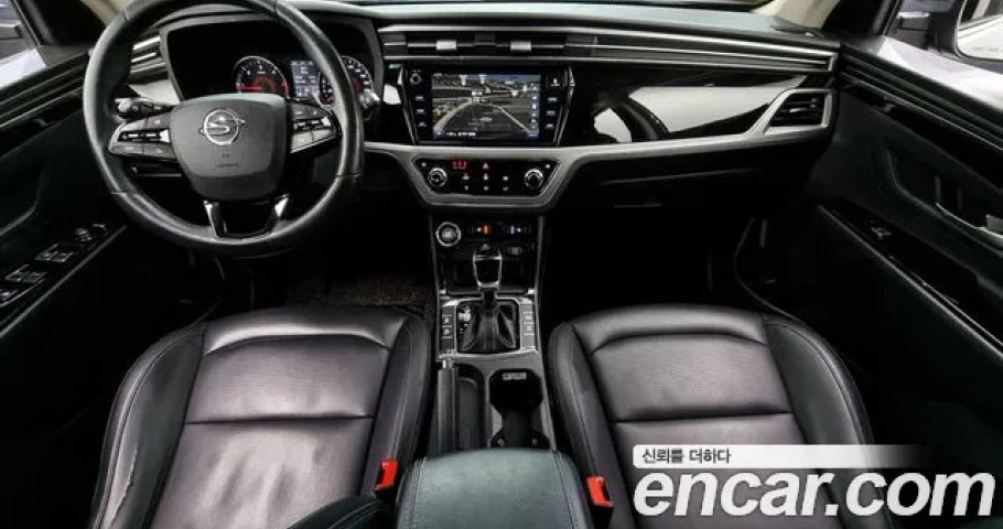 Ssangyong Korando 